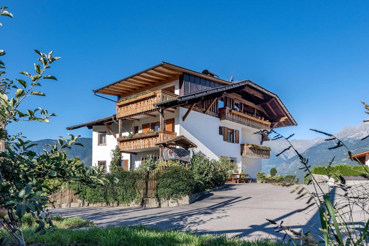 Plunerhof Schenna Buitenkant foto