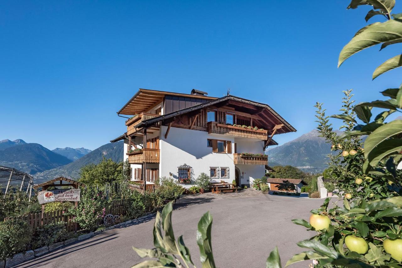 Plunerhof Schenna Buitenkant foto