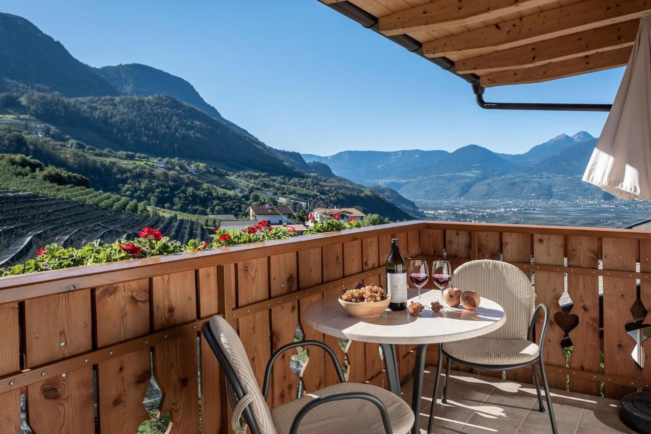 Plunerhof Schenna Buitenkant foto