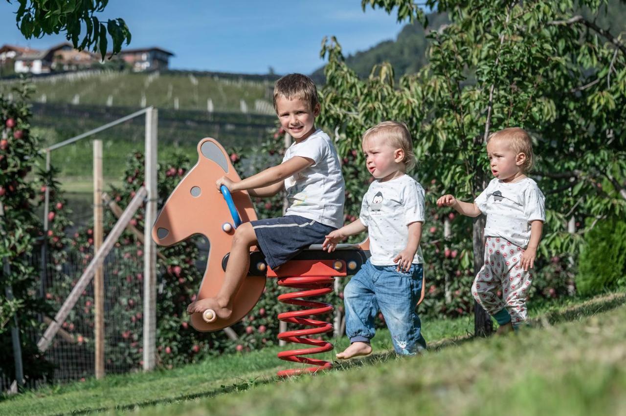 Plunerhof Schenna Buitenkant foto