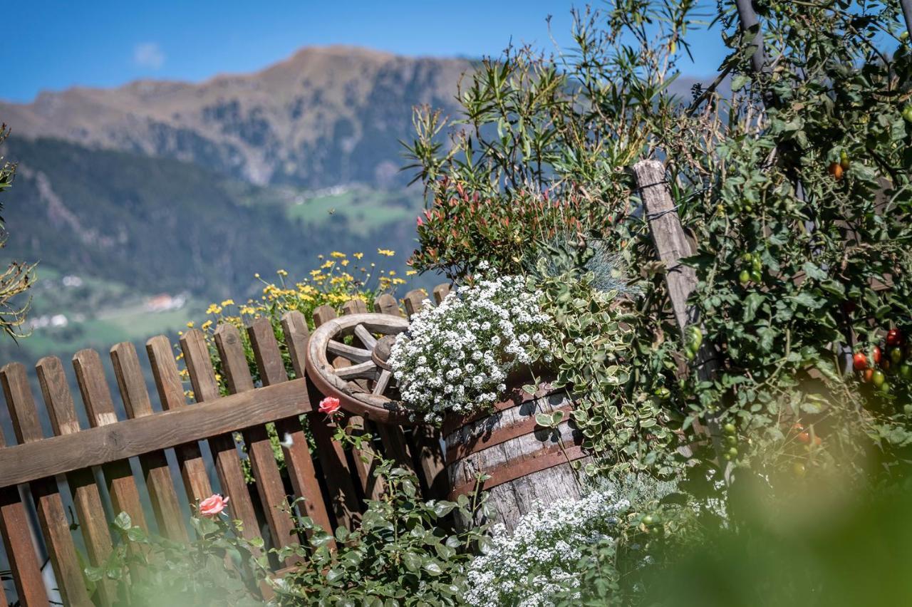 Plunerhof Schenna Buitenkant foto