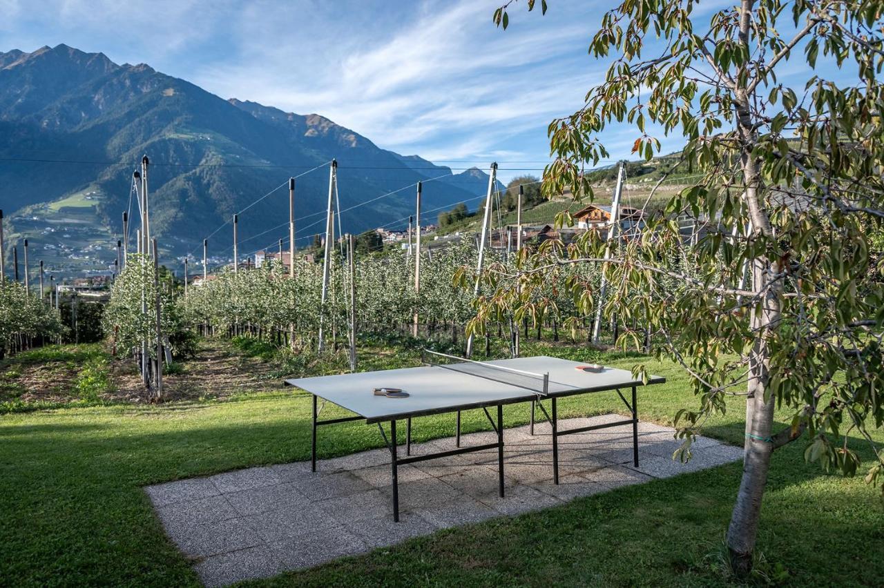 Plunerhof Schenna Buitenkant foto