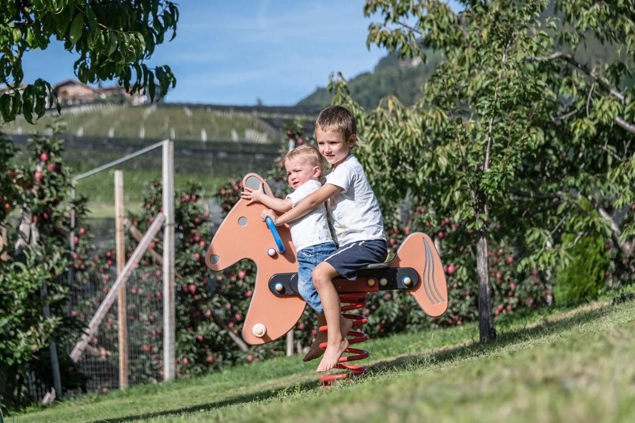Plunerhof Schenna Buitenkant foto