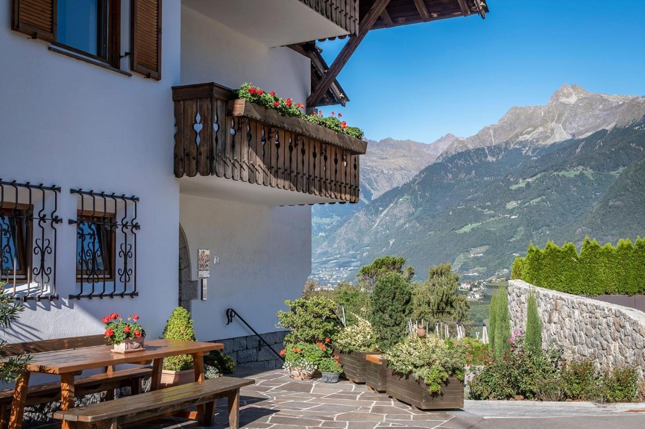 Plunerhof Schenna Buitenkant foto