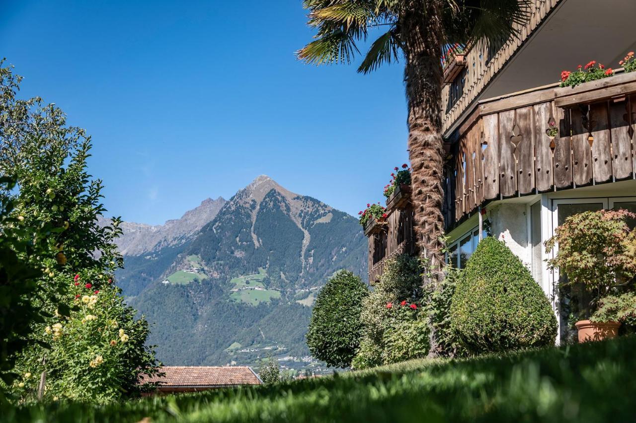 Plunerhof Schenna Buitenkant foto