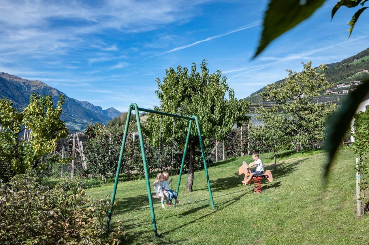 Plunerhof Schenna Buitenkant foto