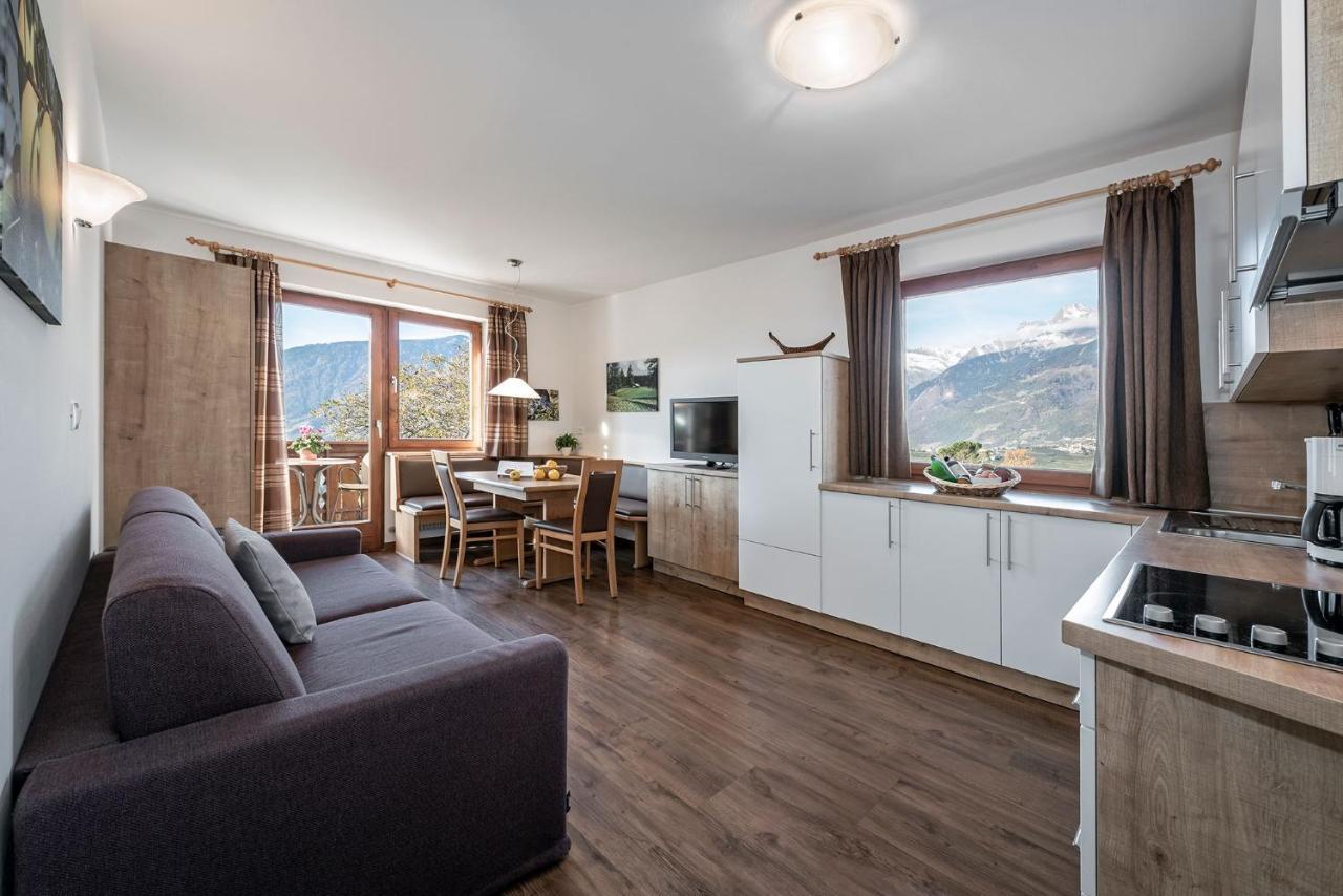 Plunerhof Schenna Buitenkant foto