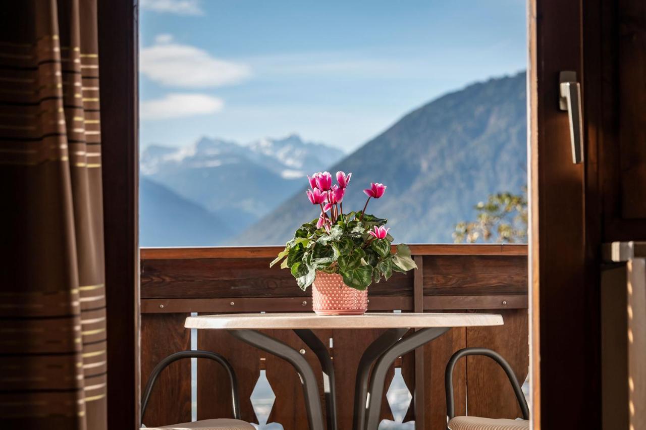 Plunerhof Schenna Buitenkant foto