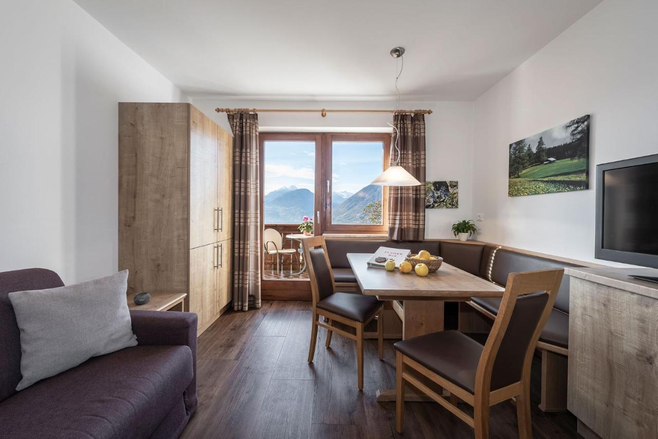 Plunerhof Schenna Buitenkant foto